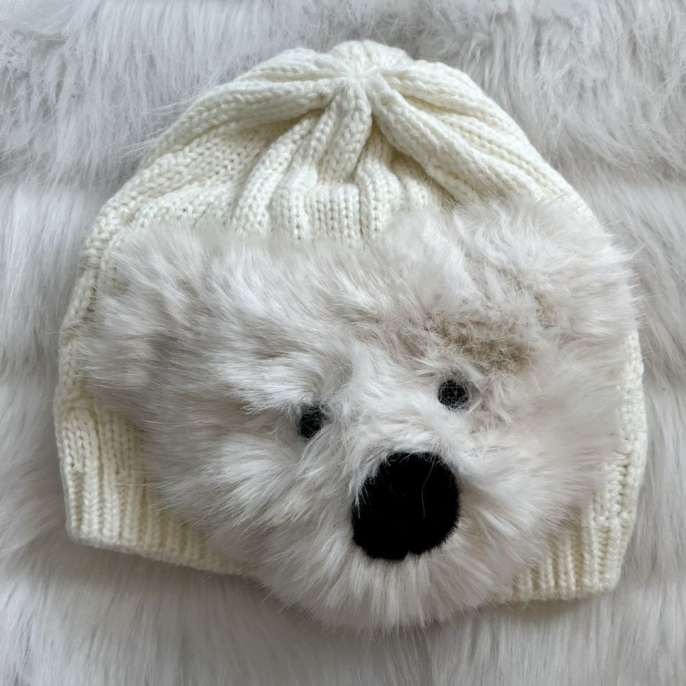 Bear Beanie for Kids
